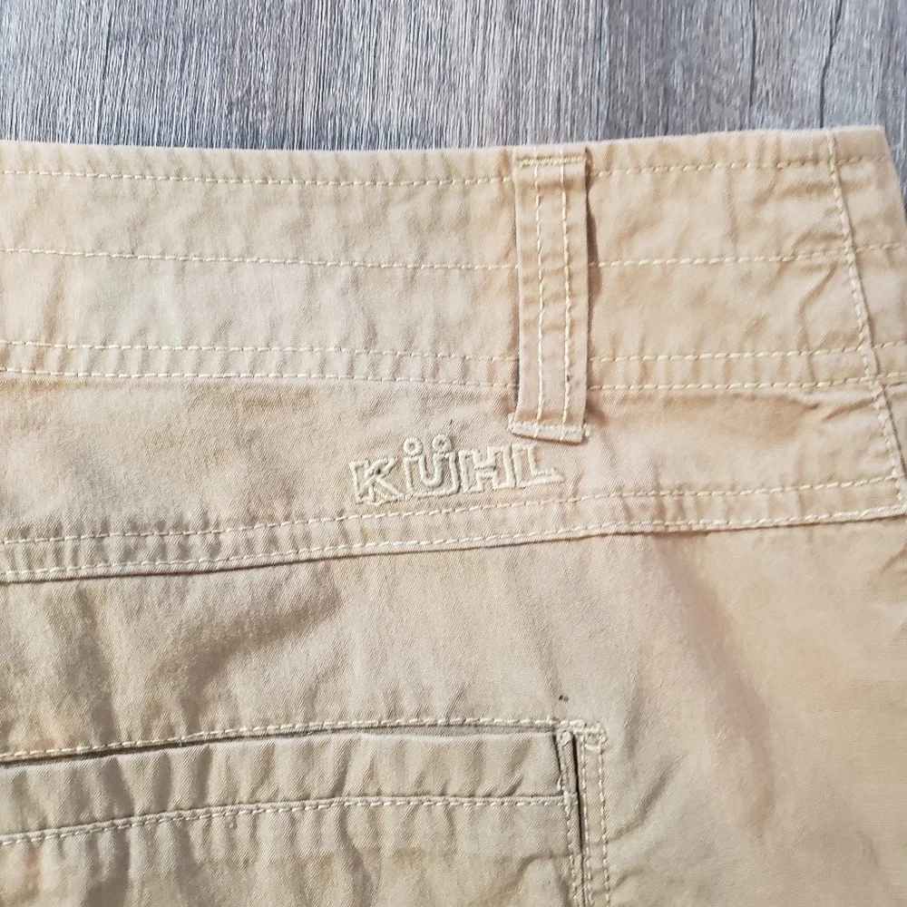 Kuhl Slax Pants Men's Size 40X30 Color: khaki - Picture 9 of 15